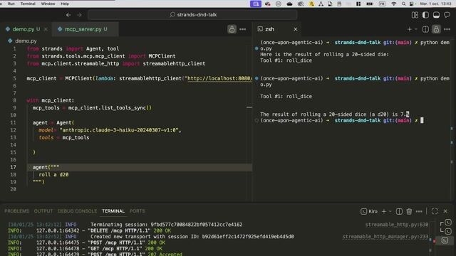 Creating a multi-agent system using the A2A protocol