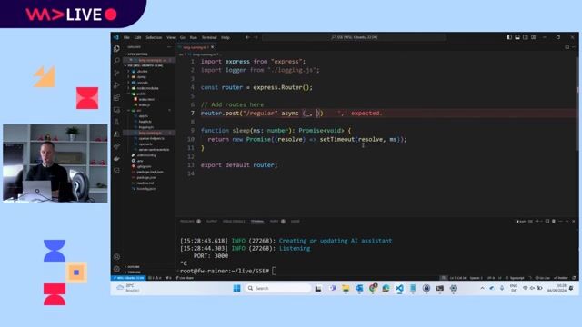 The core problem of long-running HTTP requests