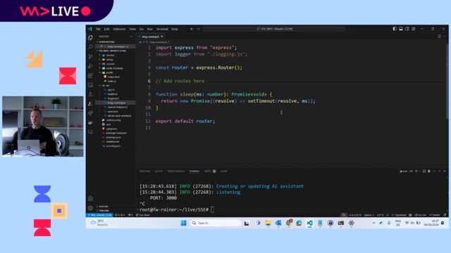 Leveraging Server-Sent Events (SSE) for Efficient Data Streaming in UI Development thumbnail