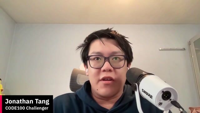 Coffee with Developers - Jonathan Tang