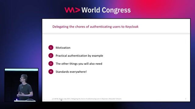 Alexander Schwartz - Delegating the chores of authenticating users to Keycloak