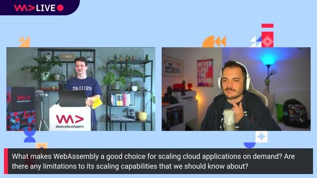 Q&A: Scaling cloud applications with WebAssembly