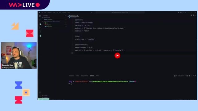 Compiling Rust to WebAssembly for browser deployment thumbnail