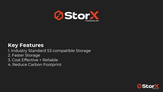 Introducing StorX as a decentralized storage platform