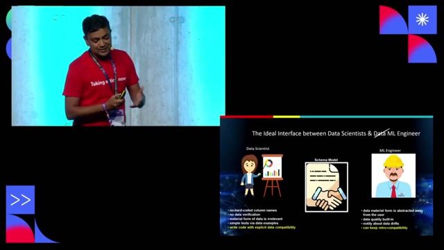 Implementing the data as code concept for ML