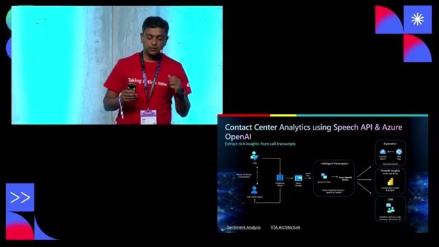 Architecture for analyzing contact center call recordings