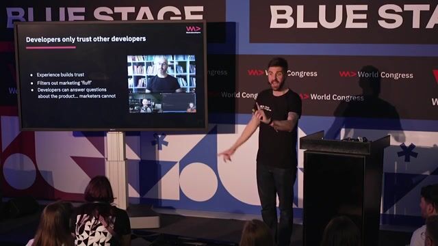 Engaging developer communities on dedicated platforms and events thumbnail