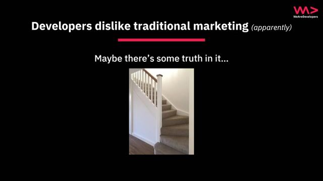 Segmenting your developer audience beyond a single label