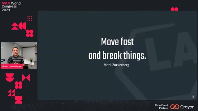 Simon Lasselsberger - Move fast with Software Architecture