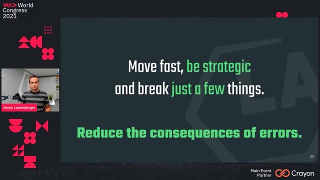 Defining software architecture as the important, hard-to-change decisions