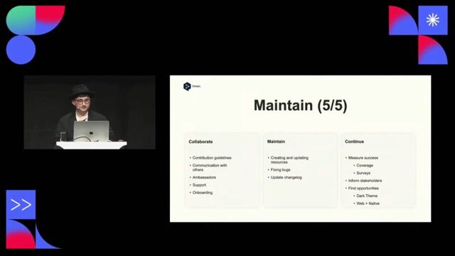 Documenting components with a live Storybook demo