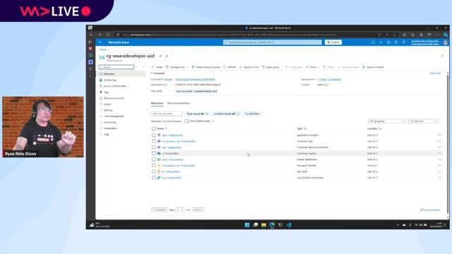 Managing frontend and backend microservices communication