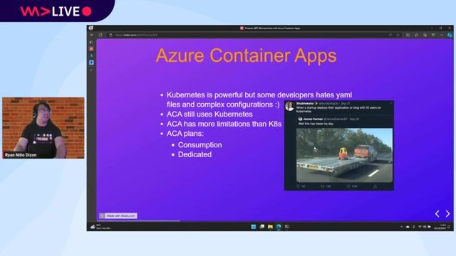Defining Azure Container Apps as an abstraction layer thumbnail