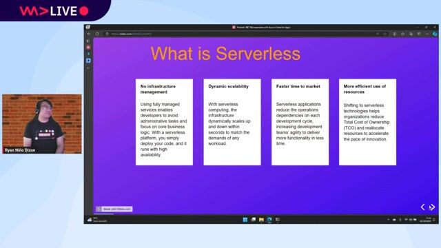 .NET Microservices in Azure Container Apps thumbnail