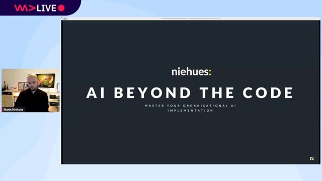 AI beyond the code: Master your organisational AI implementation.