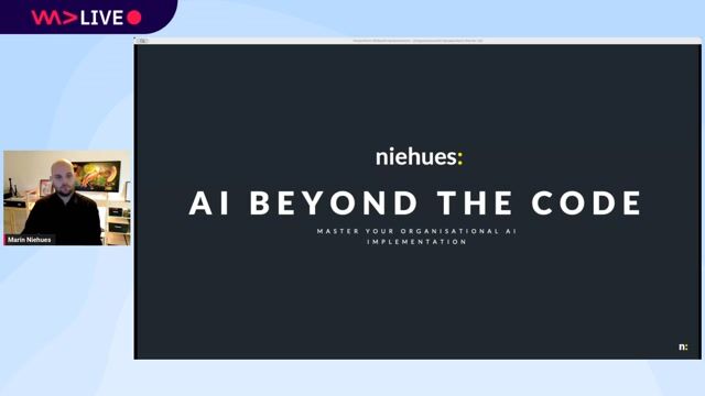 AI beyond the code: Master your organisational AI implementation. thumbnail
