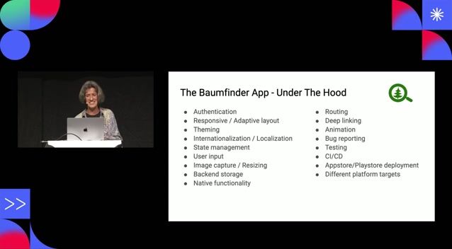 Implementing key features in a Flutter app