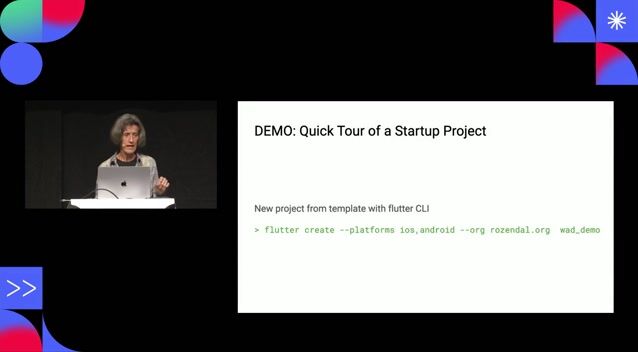 A quick demo of Flutter's hot reload feature