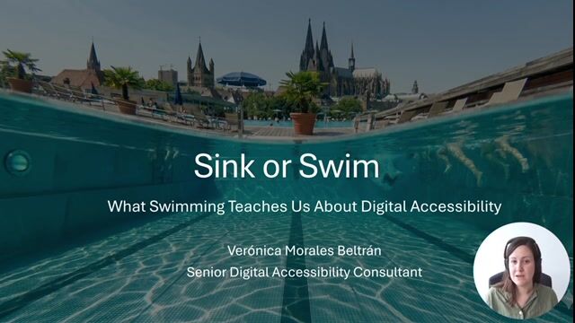 Sink or Swim: What Swimming Teachs Us About Digital Accessibility thumbnail