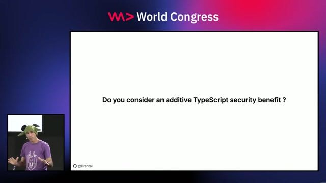 The common misconception of TypeScript as a security tool