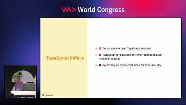 Why TypeScript is a dev-time tool, not a runtime guardrail