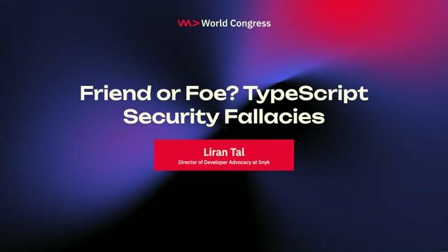 Context of npm vulnerabilities and TypeScript security assumptions thumbnail