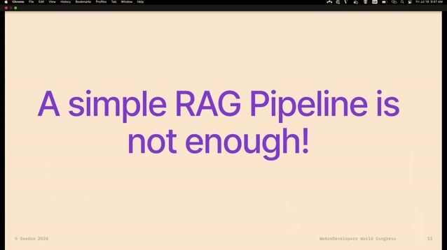 Introducing agentic RAG for complex reasoning tasks