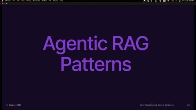 Implementing self-critique with the corrective RAG pattern