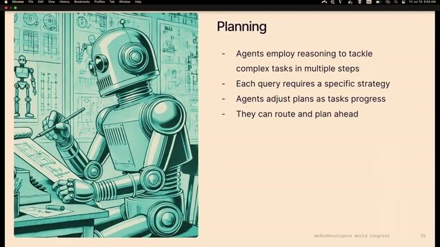 Orchestrating tasks with advanced planning techniques