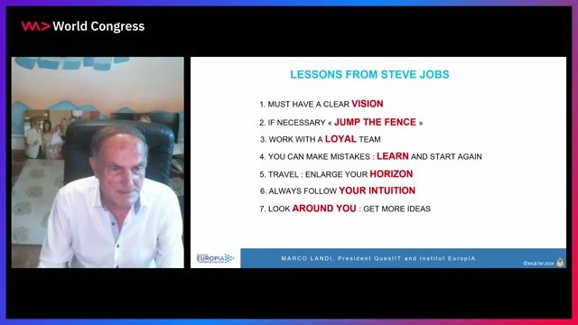 The power of curiosity and Jobs' lasting legacy