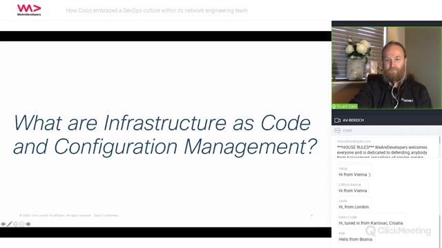 Applying GitOps principles to network automation