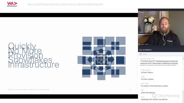 Preventing undocumented changes or "snowflakes"