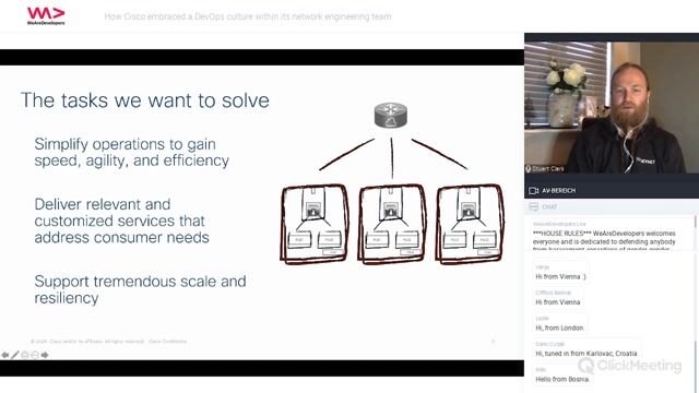 How Cisco embraced a DevOps culture within its network engineering team thumbnail