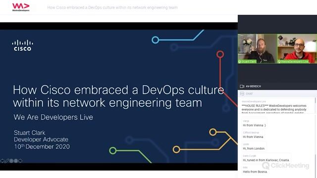 How Cisco embraced a DevOps culture within its network engineering team