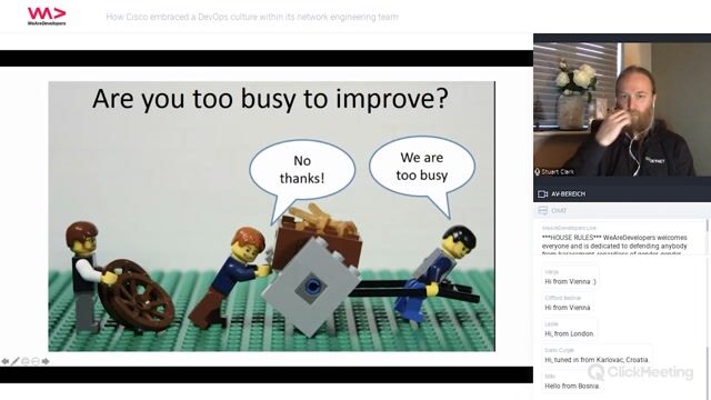 Making time for transformation amid constant firefighting