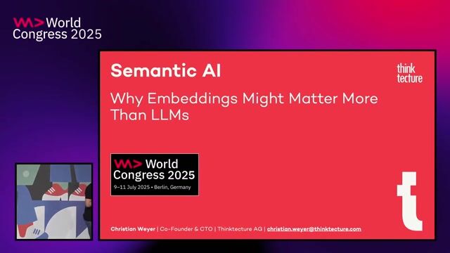 Semantic AI: Why Embeddings Might Matter More Than LLMs