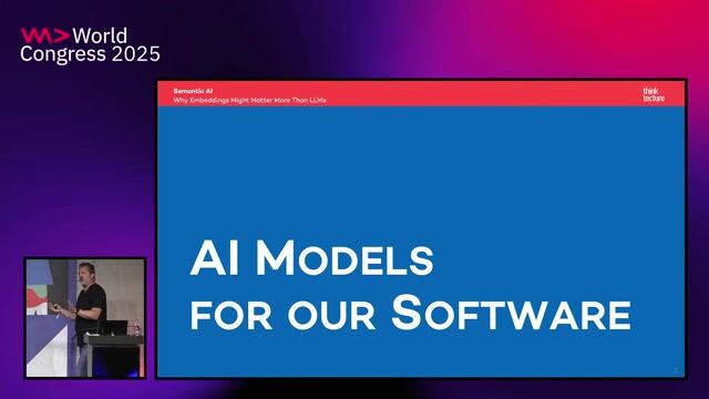 Semantic AI: Why Embeddings Might Matter More Than LLMs