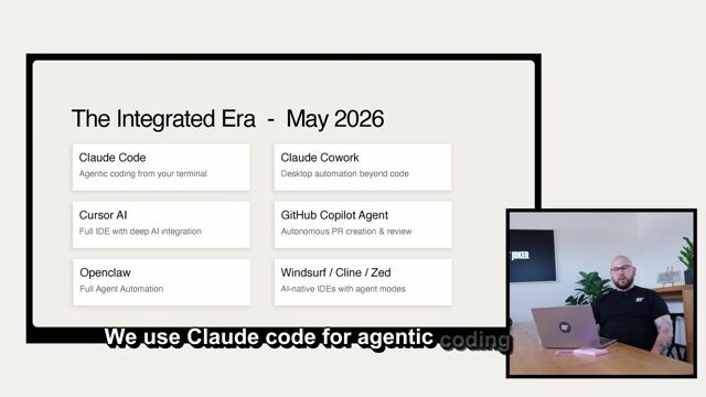 AI Code then vs now: From Complex rubbish to co-piloting in 12 months thumbnail