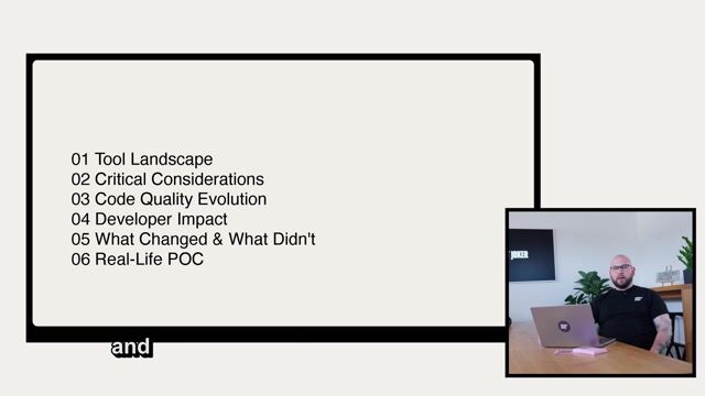 AI Code then vs now: From Complex rubbish to co-piloting in 12 months