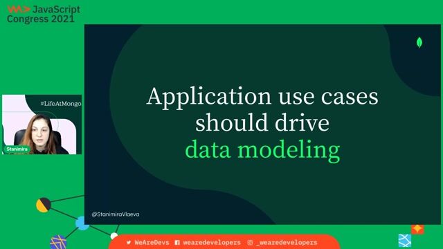 Core principles for successful NoSQL data modeling