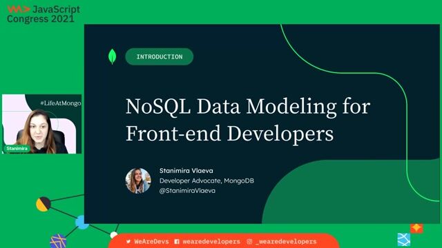 Why data modeling matters for front-end developers