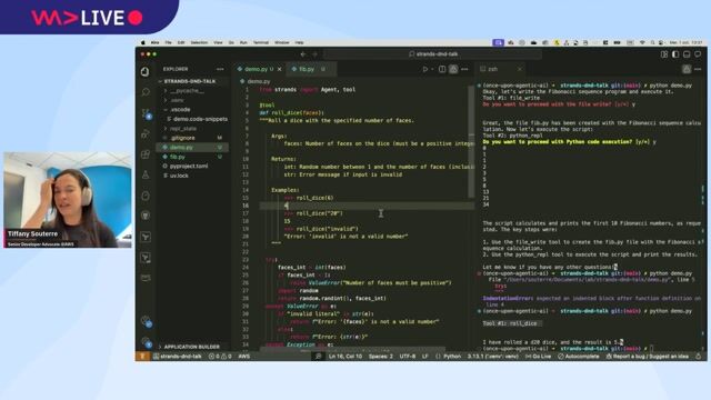 Serving tools remotely with an MCP server