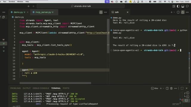 Building a multi-agent system with the A2A protocol