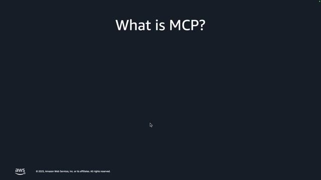 Standardizing agent-tool communication with MCP