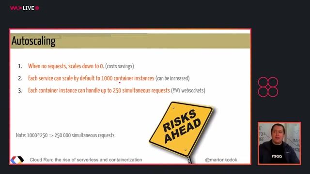 Understanding autoscaling behavior and its potential risks