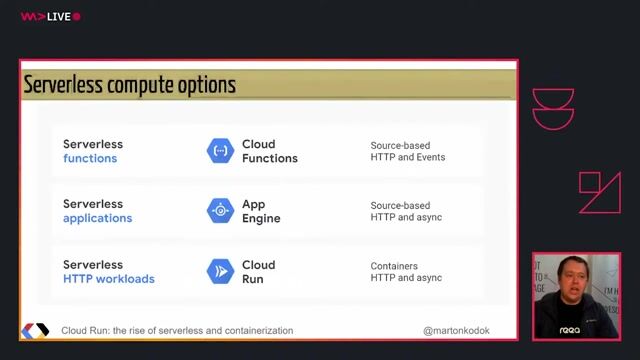 Comparing Cloud Run to Cloud Functions and App Engine