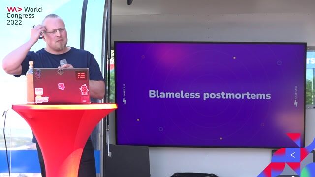 Using blameless postmortems for system-level learning