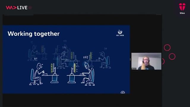 The structure and roles of a balanced team