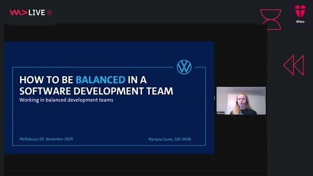 How to be balanced in a software development team