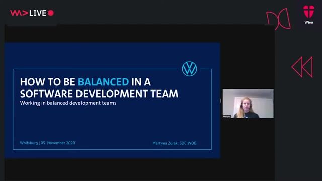 How to be balanced in a software development team thumbnail